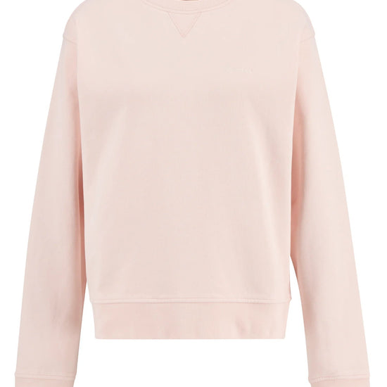 Young Ideas & Henmores - Bede Oversized Crew Sweatshirt - PI37 Pink - 8