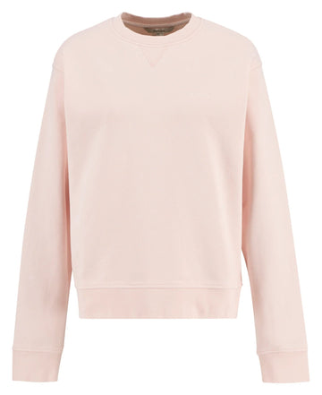 Young Ideas & Henmores - Bede Oversized Crew Sweatshirt - PI37 Pink - 8