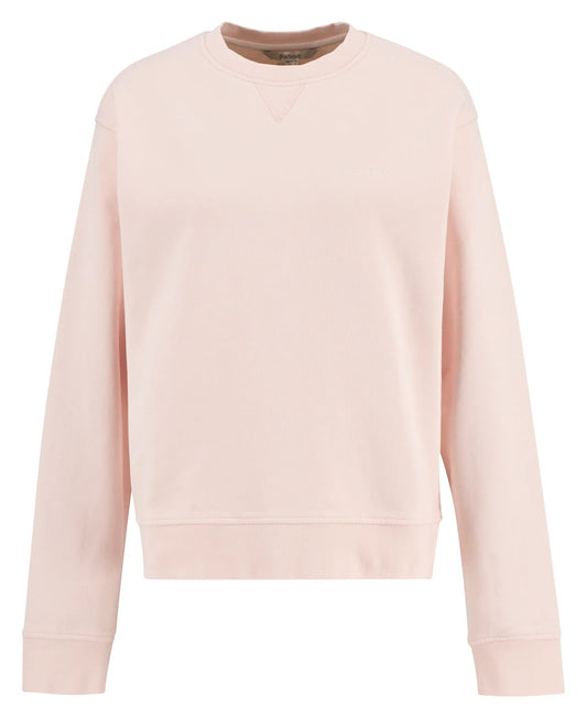 Young Ideas & Henmores - Bede Oversized Crew Sweatshirt - PI37 Pink - 8
