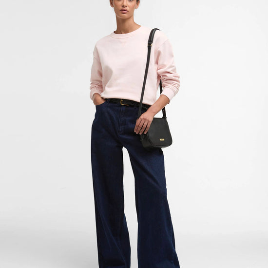Young Ideas & Henmores - Bede Oversized Crew Sweatshirt - PI37 Pink - 8