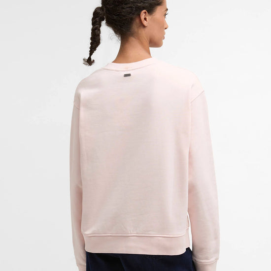 Young Ideas & Henmores - Bede Oversized Crew Sweatshirt - PI37 Pink - 8