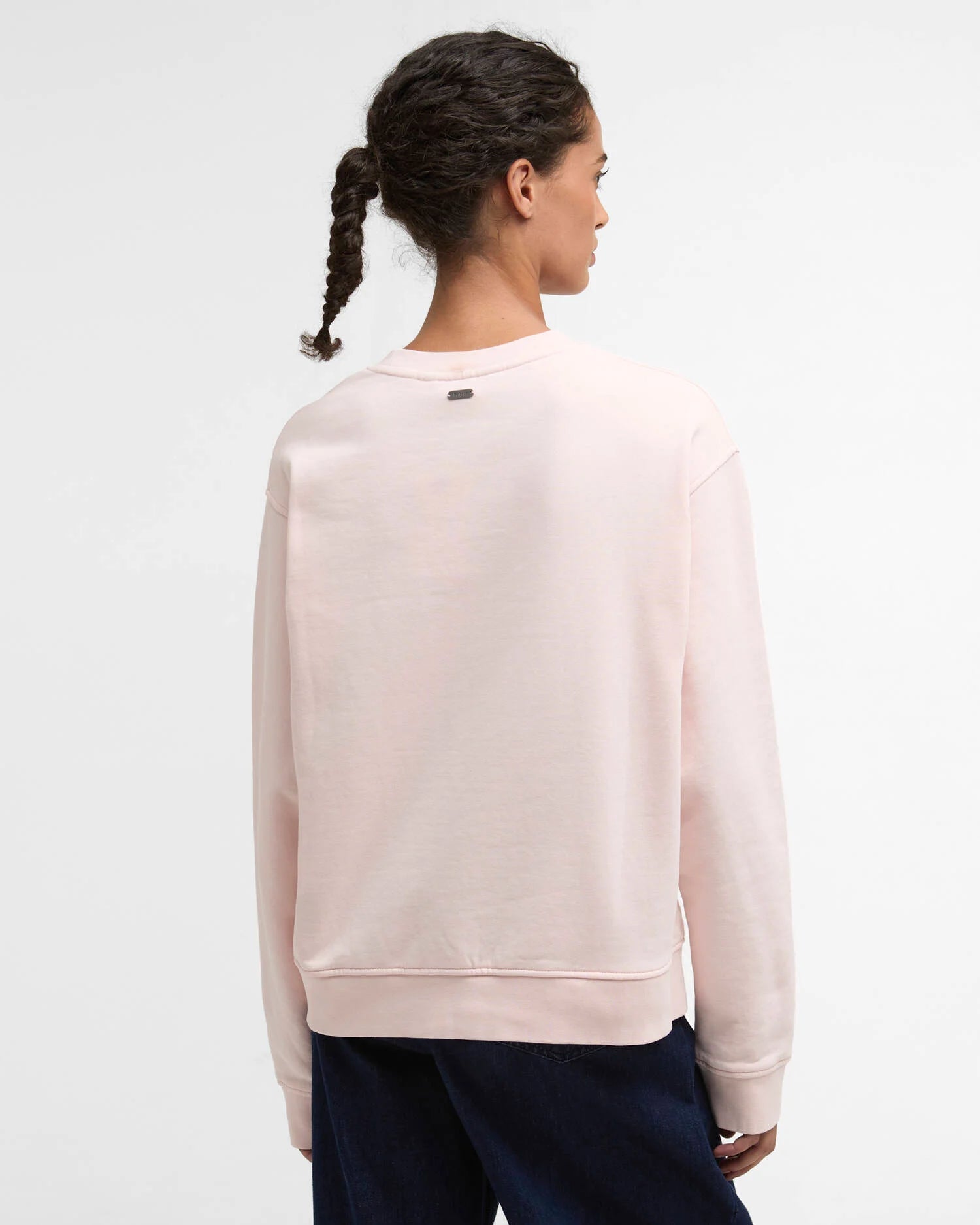 Young Ideas & Henmores - Bede Oversized Crew Sweatshirt - PI37 Pink - 8