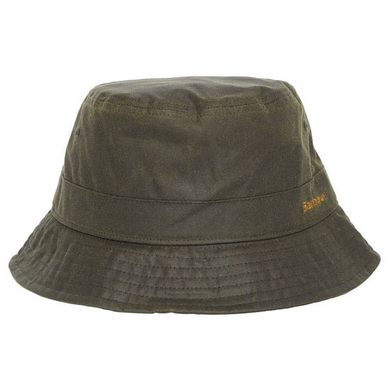 Young Ideas/Henmores - Belsay Wax Bucket Hat - NY71 Navy - S
