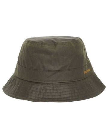 Young Ideas/Henmores - Belsay Wax Bucket Hat - NY71 Navy - S