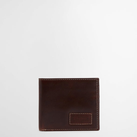 Young Ideas/Henmores - Bilton Leather Wallet - BR71 Burnt Chocolate Brown - OS