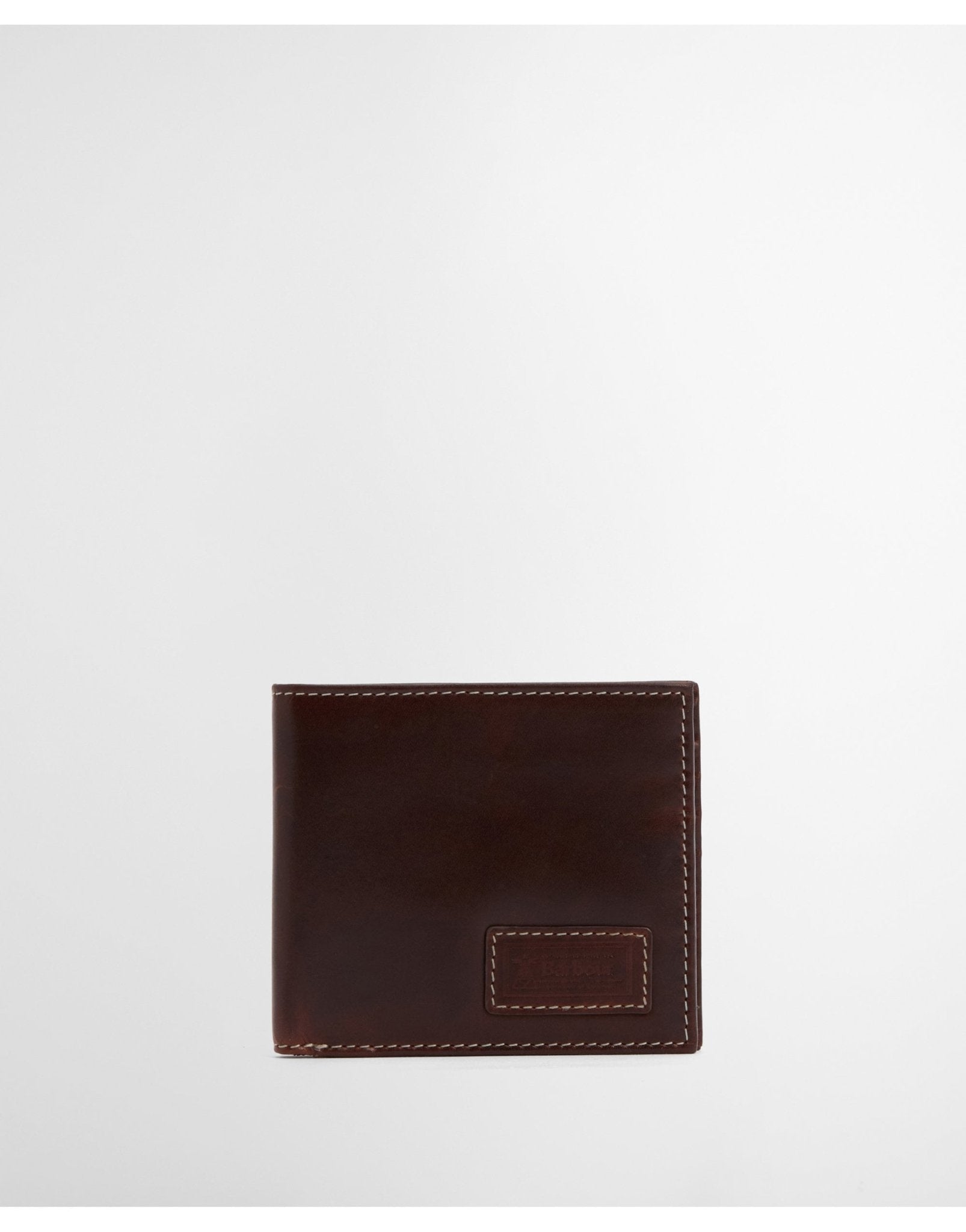 Young Ideas/Henmores - Bilton Leather Wallet - BR71 Burnt Chocolate Brown - OS