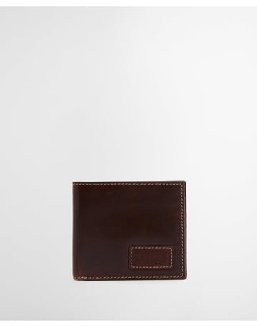 Young Ideas/Henmores - Bilton Leather Wallet - BR71 Burnt Chocolate Brown - OS
