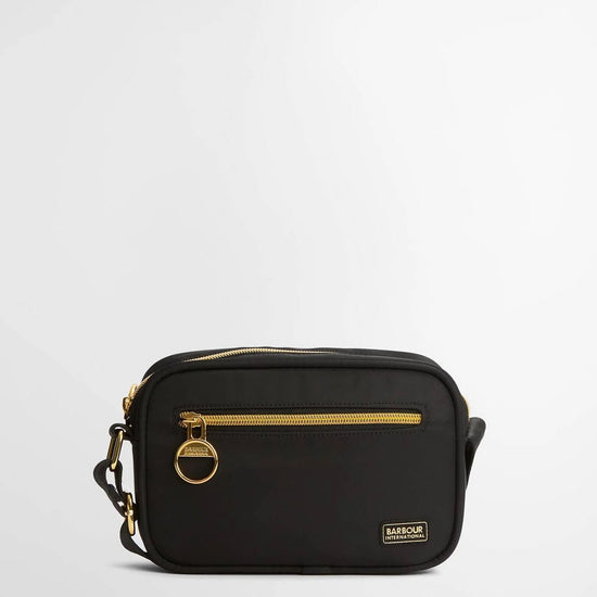 Young Ideas & Henmores - B.Intl Qualify Micro Crossbody Bag - BK11 Black - OS