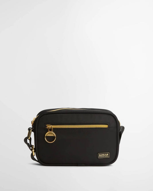 Young Ideas & Henmores - B.Intl Qualify Micro Crossbody Bag - BK11 Black - OS