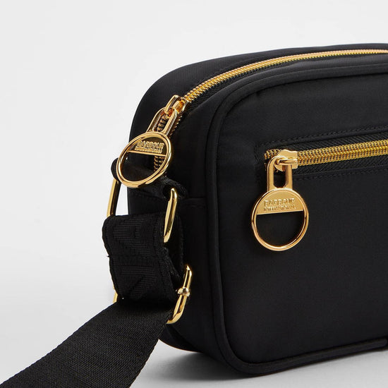 Young Ideas & Henmores - B.Intl Qualify Micro Crossbody Bag - BK11 Black - OS