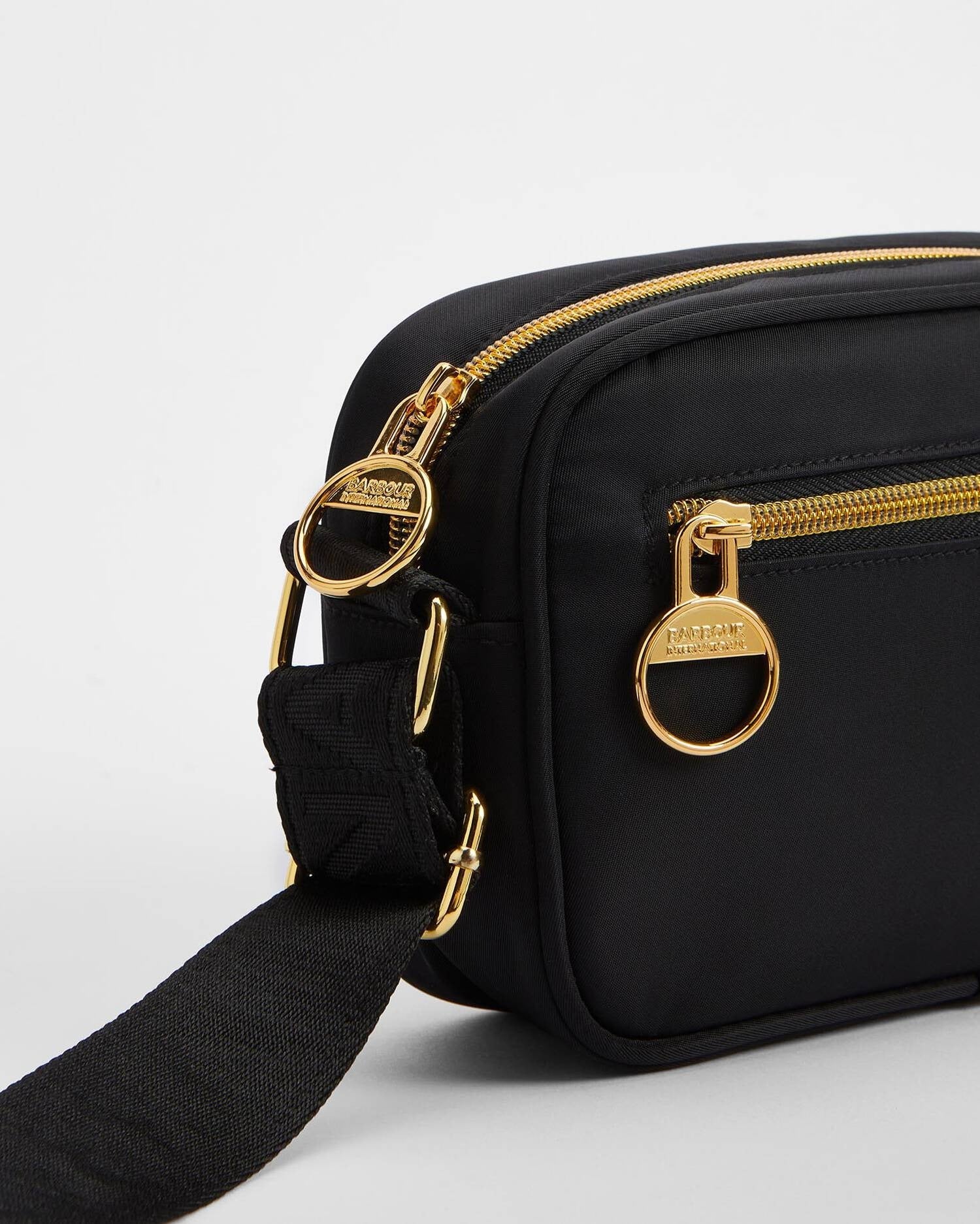 Young Ideas & Henmores - B.Intl Qualify Micro Crossbody Bag - BK11 Black - OS