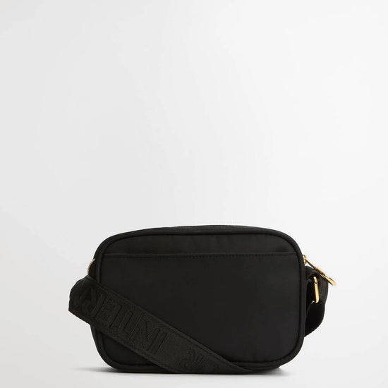 Young Ideas & Henmores - B.Intl Qualify Micro Crossbody Bag - BK11 Black - OS