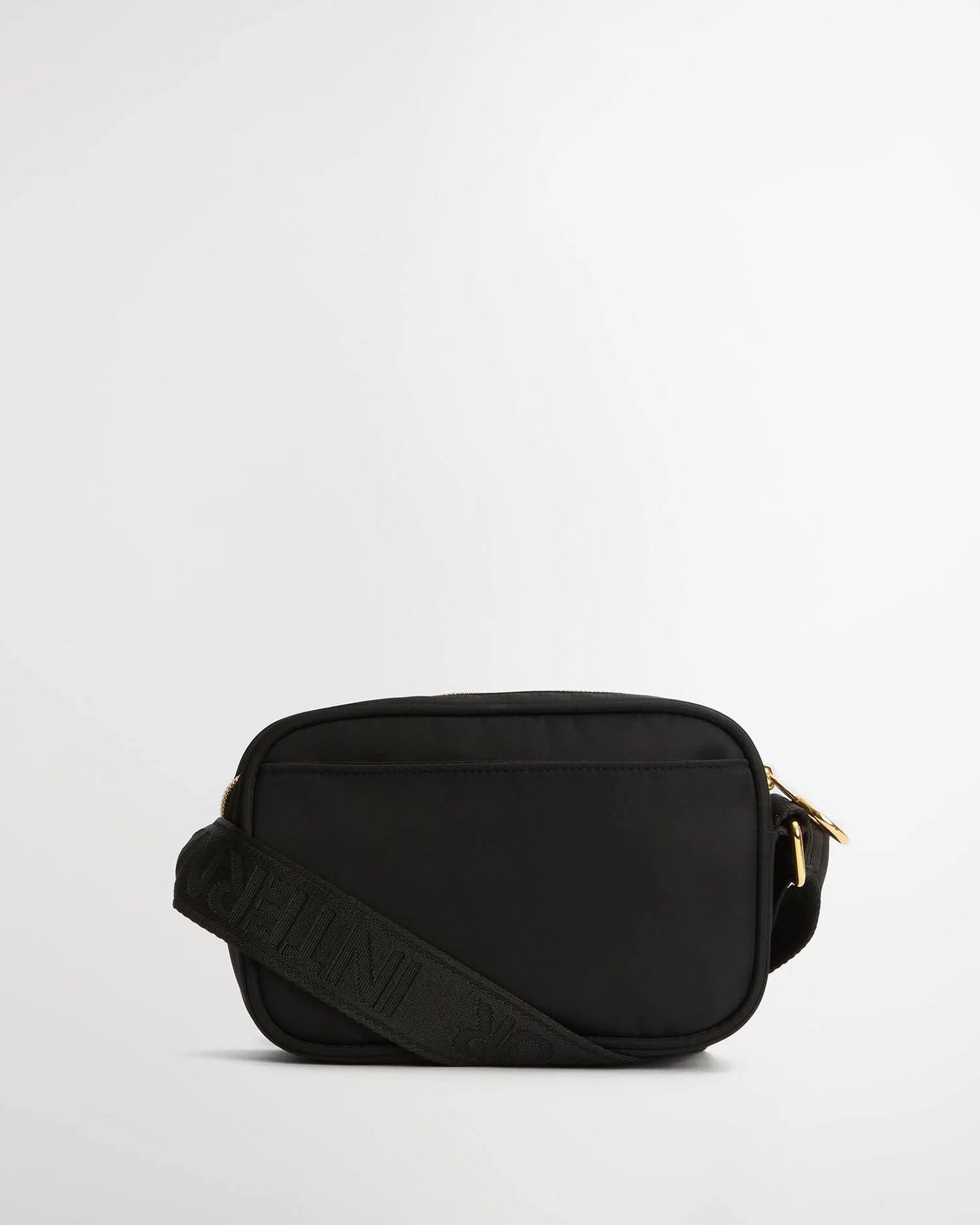 Young Ideas & Henmores - B.Intl Qualify Micro Crossbody Bag - BK11 Black - OS