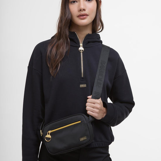 Young Ideas & Henmores - B.Intl Qualify Micro Crossbody Bag - BK11 Black - OS