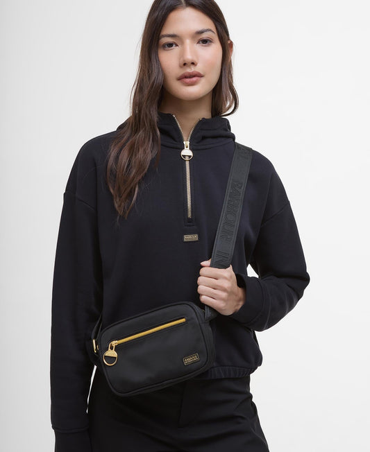 Young Ideas & Henmores - B.Intl Qualify Micro Crossbody Bag - BK11 Black - OS