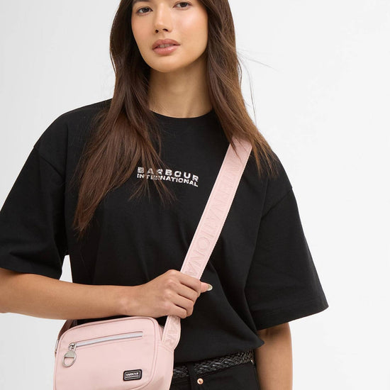 Young Ideas & Henmores - B.Intl Qualify Micro Crossbody Bag - PI31 Desert Pink - OS