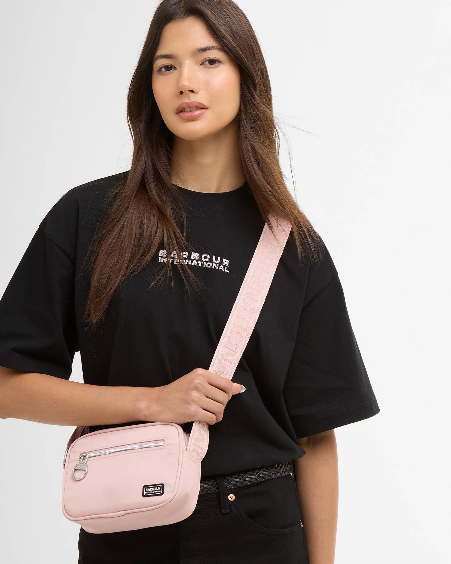 Young Ideas & Henmores - B.Intl Qualify Micro Crossbody Bag - PI31 Desert Pink - OS