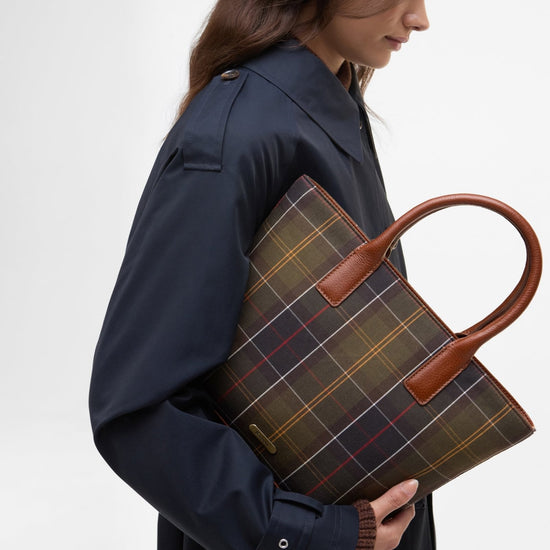 Young Ideas/Henmores - Birch Tartan Tote Bag - TN11 Classic Tartan - OS