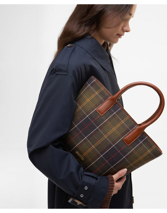 Young Ideas/Henmores - Birch Tartan Tote Bag - TN11 Classic Tartan - OS