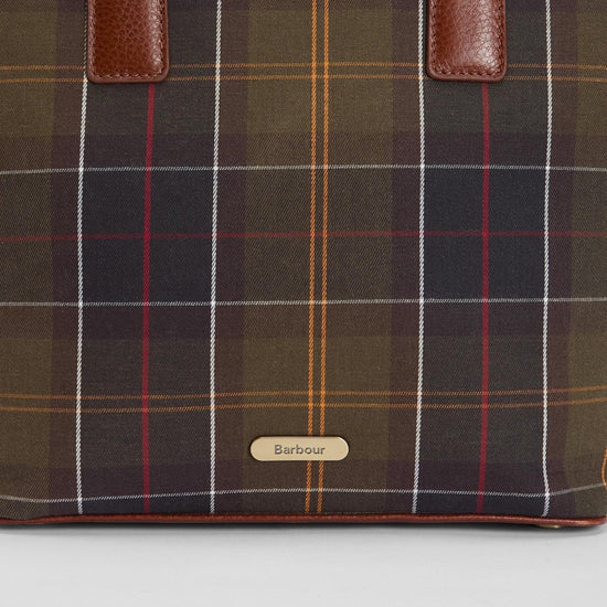 Young Ideas/Henmores - Birch Tartan Tote Bag - TN11 Classic Tartan - OS