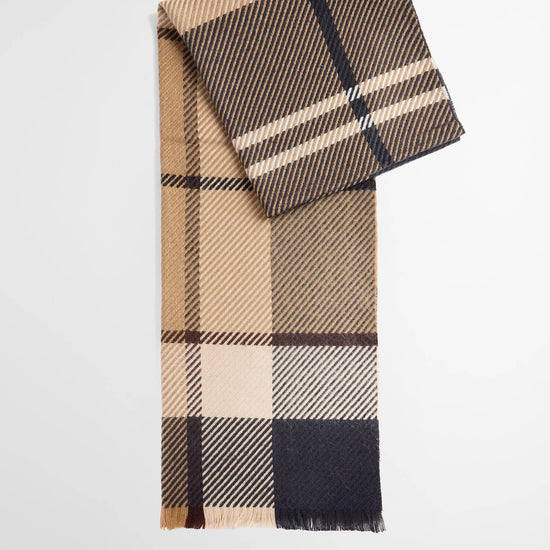 Young Ideas & Henmores -Blair Tartan Scarf -TN39 Birchwood Dress Tartan -OS