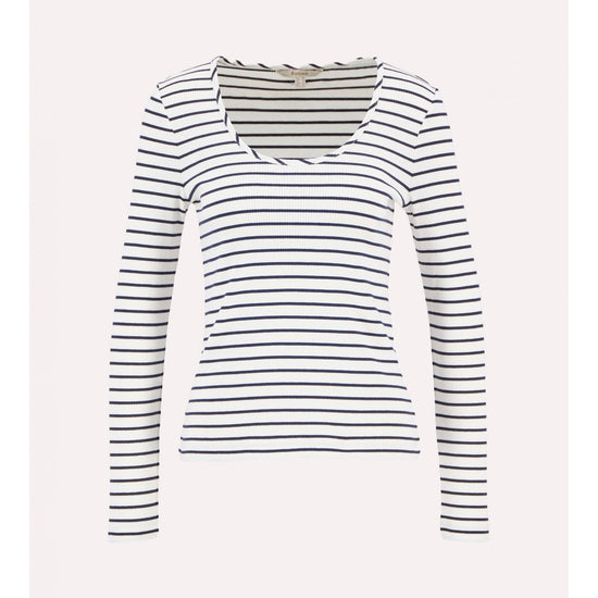 Young Ideas/Henmores - Blake Top - WH71 Cloud Stripe - 8