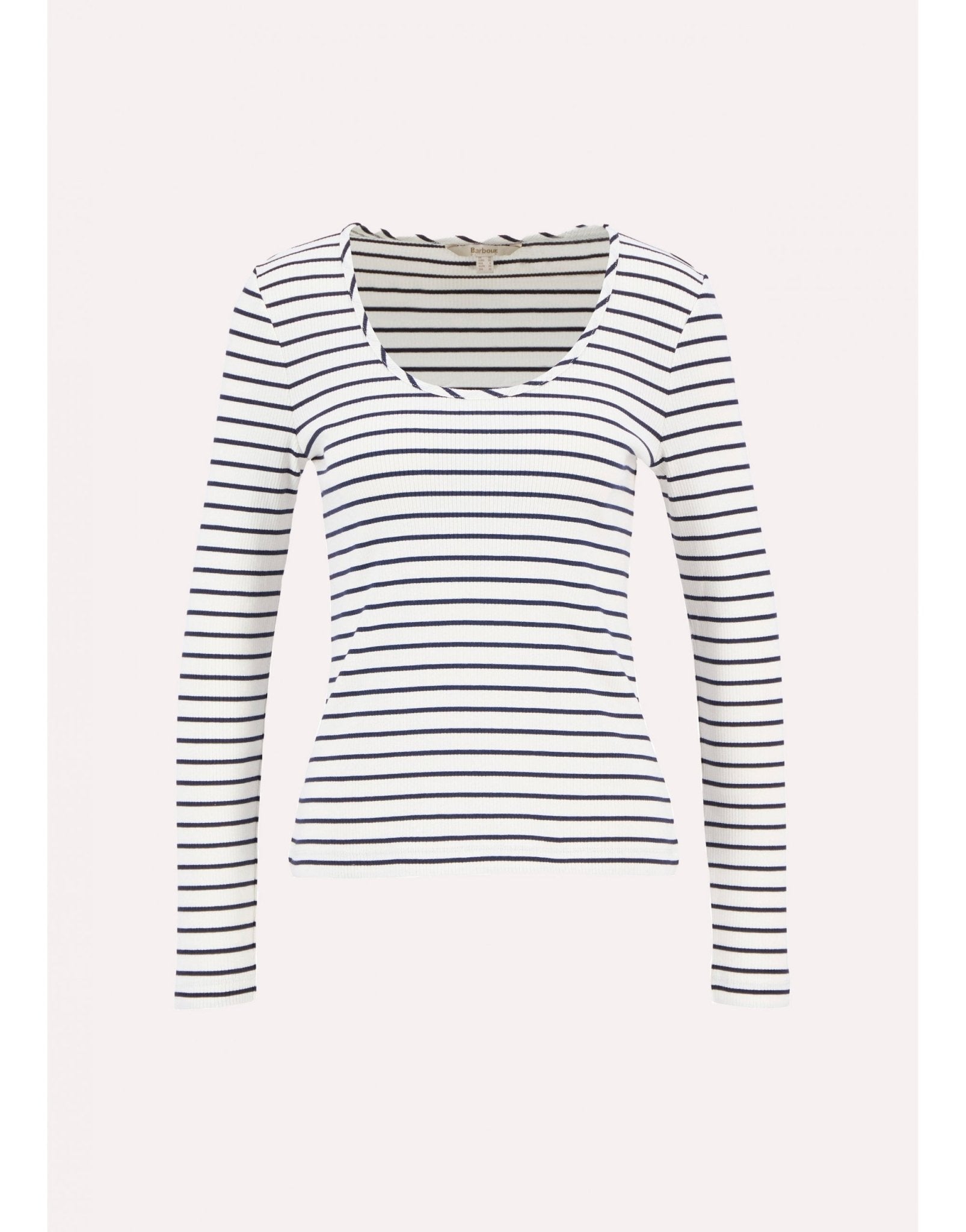 Young Ideas/Henmores - Blake Top - WH71 Cloud Stripe - 8