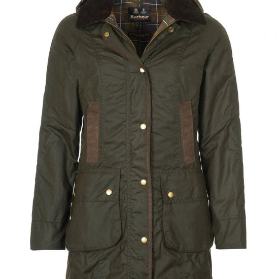 Young Ideas/Henmores - Bower Wax Jacket - OL71 Olive/Classic - 8