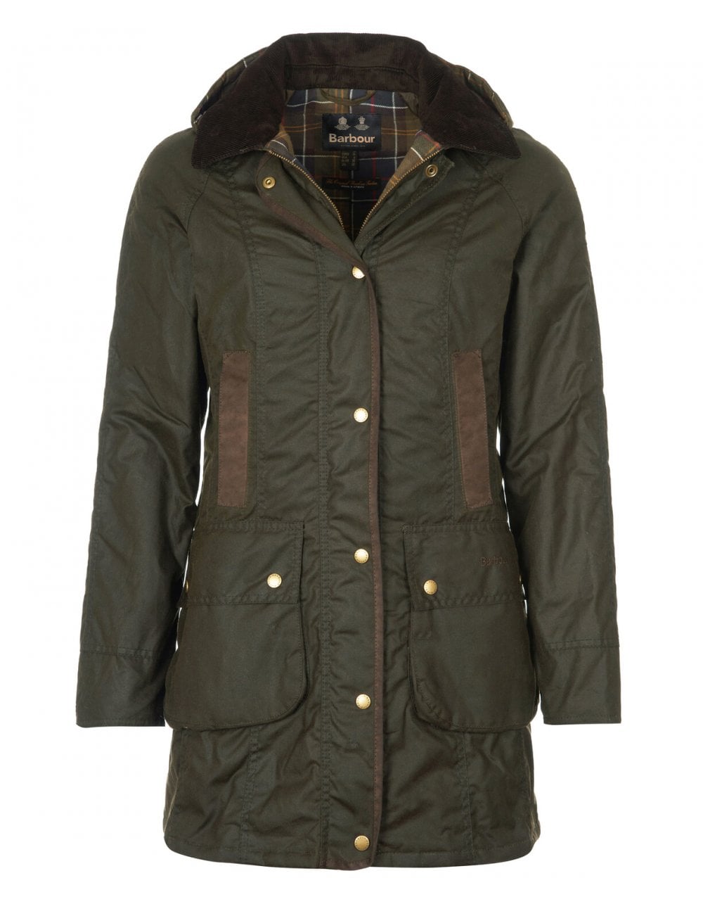 Young Ideas/Henmores - Bower Wax Jacket - OL71 Olive/Classic - 8