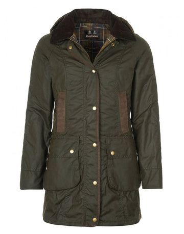 Young Ideas/Henmores - Bower Wax Jacket - OL71 Olive/Classic - 8