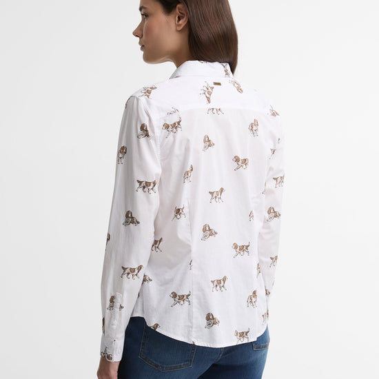 Young Ideas & Henmores -Brambles Shirt -MI96 Multi Dog -8