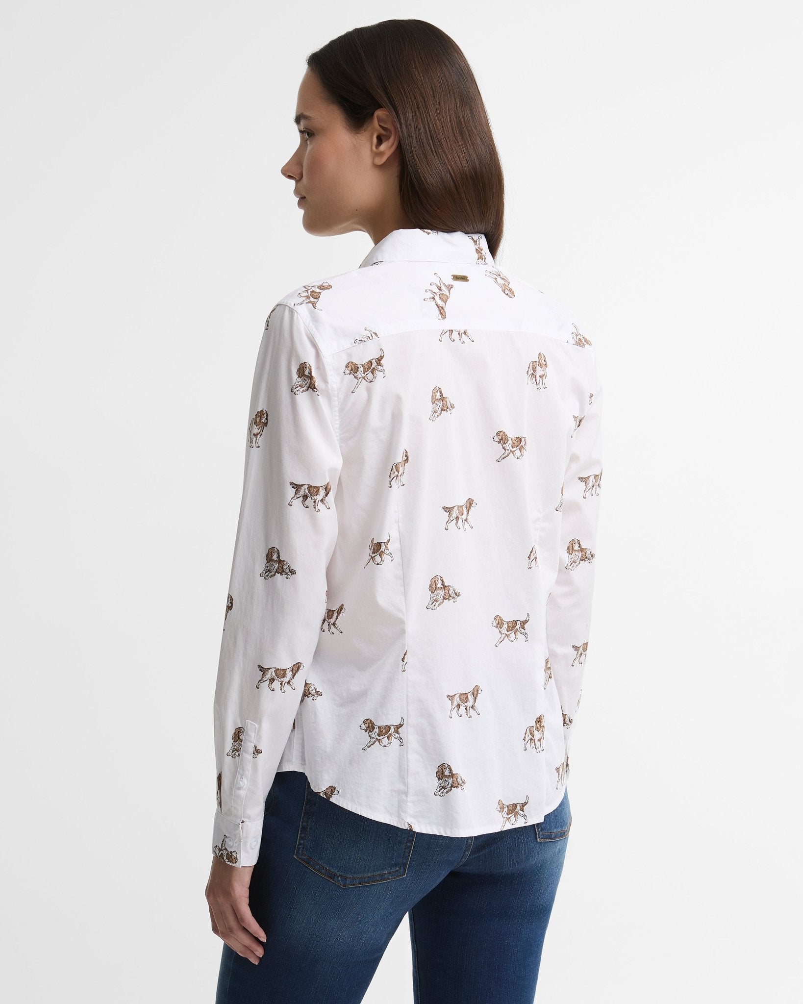 Young Ideas & Henmores -Brambles Shirt -MI96 Multi Dog -8