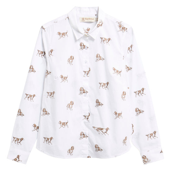 Young Ideas & Henmores -Brambles Shirt -MI96 Multi Dog -8