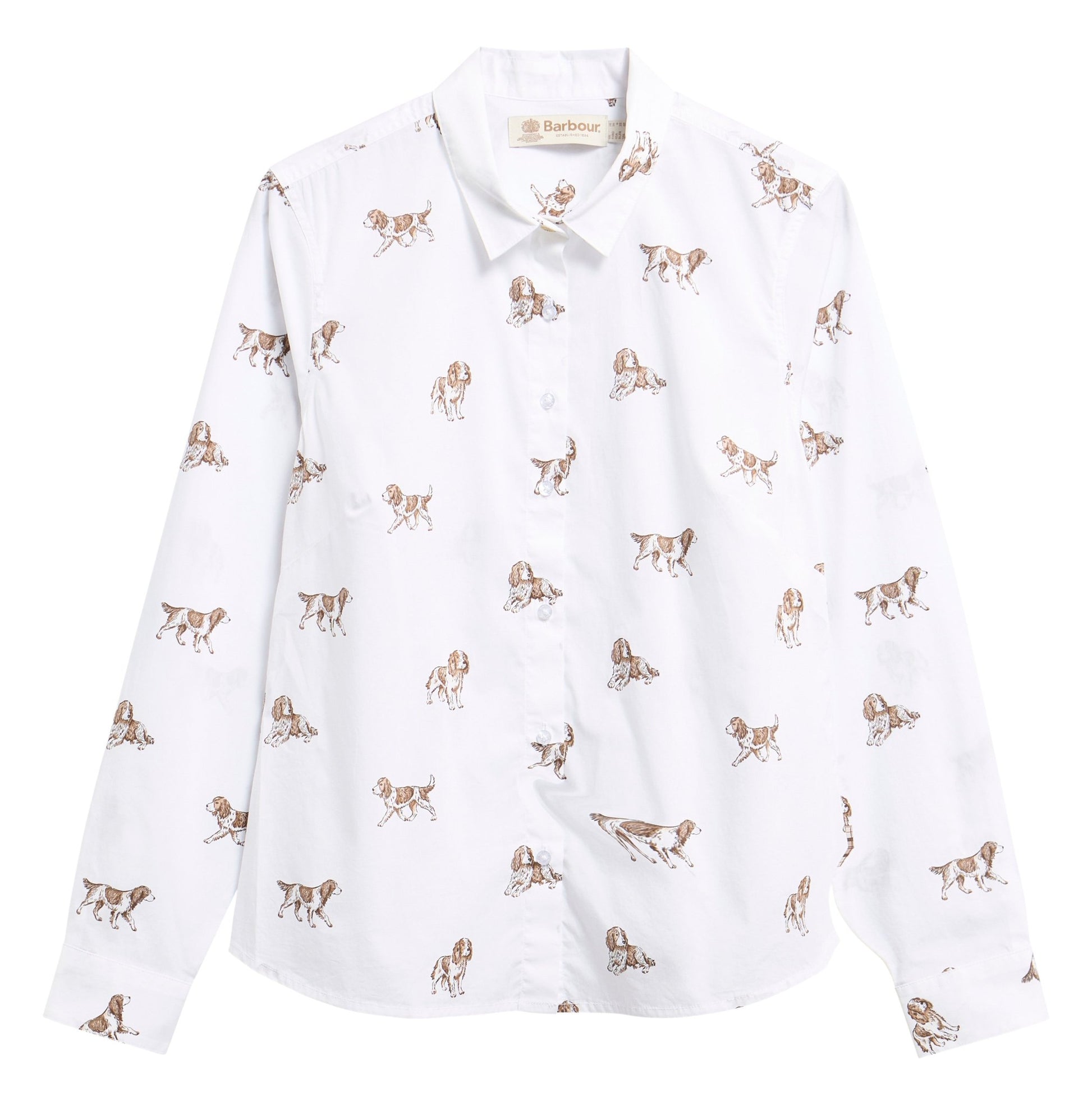 Young Ideas & Henmores -Brambles Shirt -MI96 Multi Dog -8