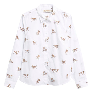 Young Ideas & Henmores -Brambles Shirt -MI96 Multi Dog -8