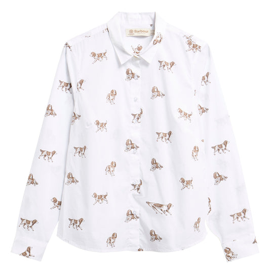 Young Ideas & Henmores -Brambles Shirt -MI96 Multi Dog -8