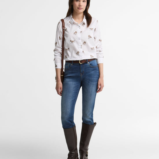 Young Ideas & Henmores -Brambles Shirt -MI96 Multi Dog -8