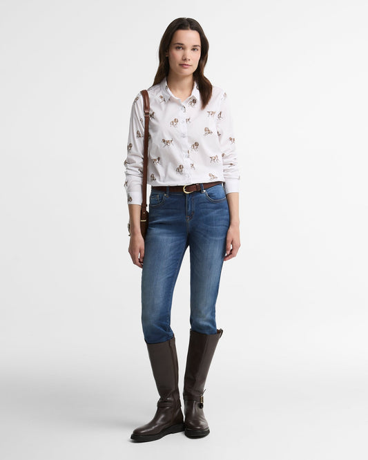 Young Ideas & Henmores -Brambles Shirt -MI96 Multi Dog -8
