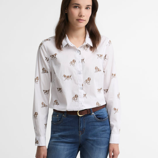 Young Ideas & Henmores -Brambles Shirt -MI96 Multi Dog -8