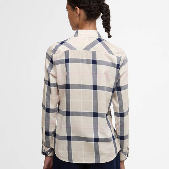 Young Ideas/Henmores - Bredon Check Shirt - PI55 Cherry Blossom Tartan - 8