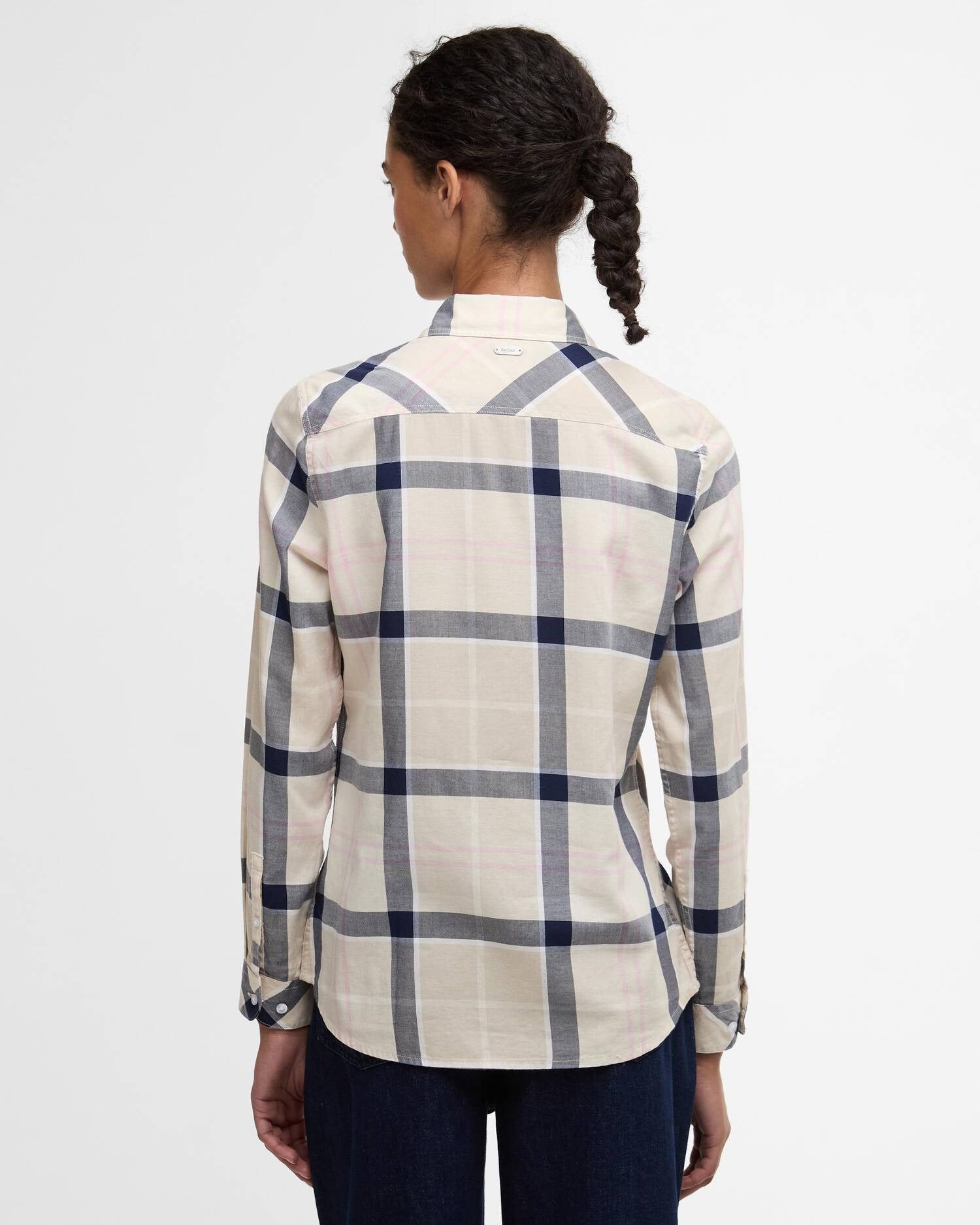 Young Ideas/Henmores - Bredon Check Shirt - PI55 Cherry Blossom Tartan - 8