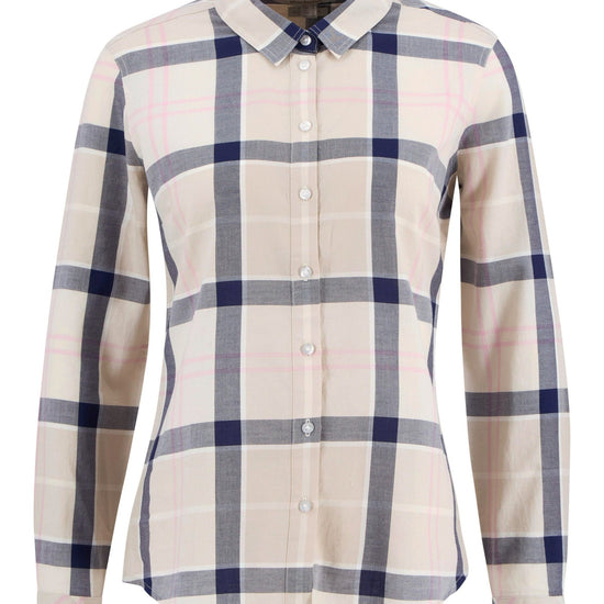 Young Ideas/Henmores - Bredon Check Shirt - PI55 Cherry Blossom Tartan - 8