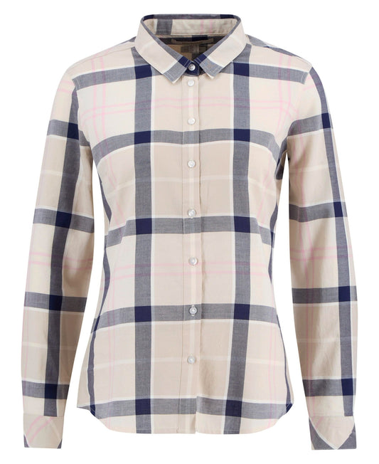 Young Ideas/Henmores - Bredon Check Shirt - PI55 Cherry Blossom Tartan - 8