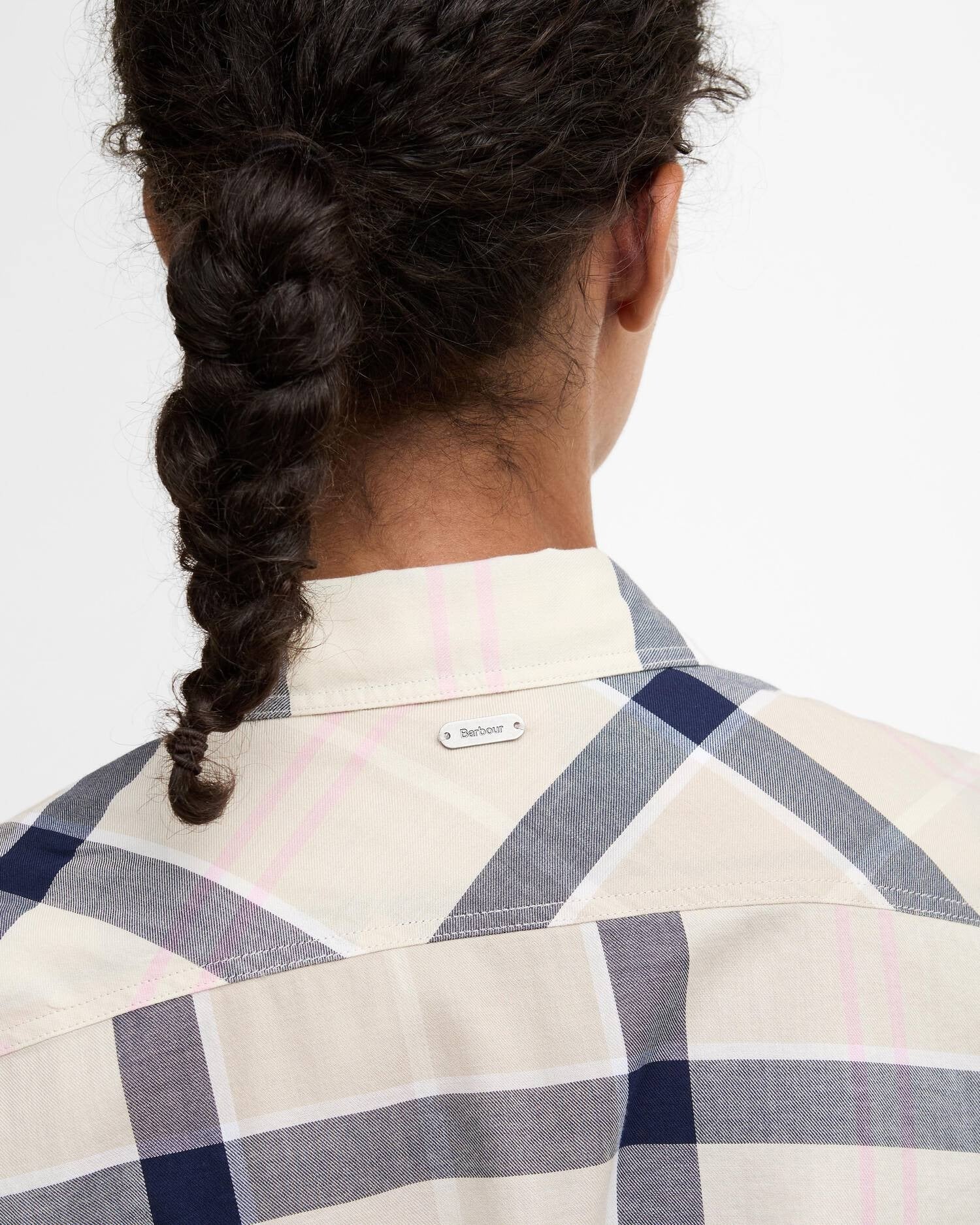 Young Ideas/Henmores - Bredon Check Shirt - PI55 Cherry Blossom Tartan - 8