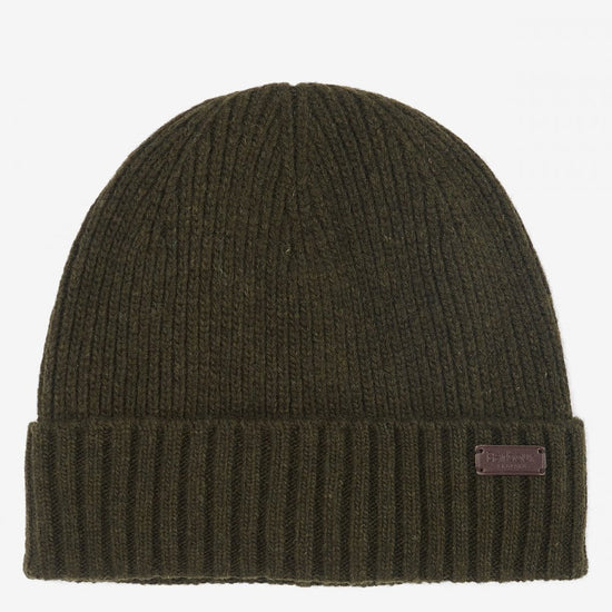 Young Ideas/Henmores - Carlton Beanie Hat - GN91 Dark Green - OS