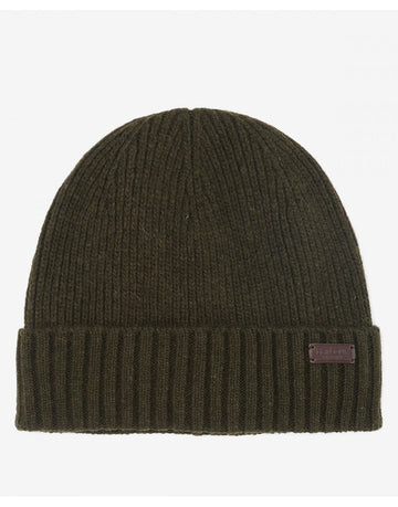 Young Ideas/Henmores - Carlton Beanie Hat - GN91 Dark Green - OS