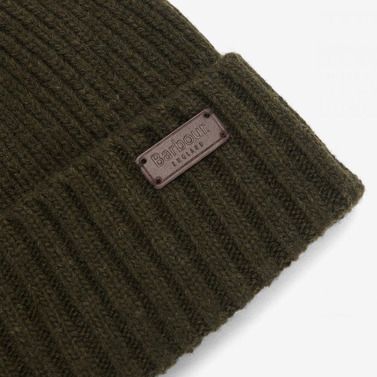 Young Ideas/Henmores - Carlton Beanie Hat - GN91 Dark Green - OS