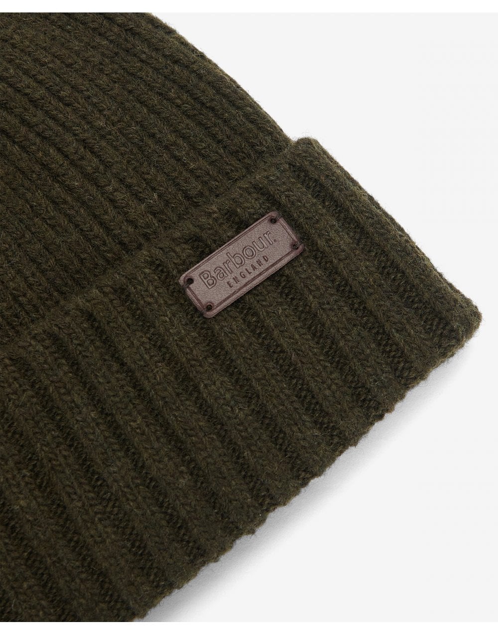 Young Ideas/Henmores - Carlton Beanie Hat - GN91 Dark Green - OS