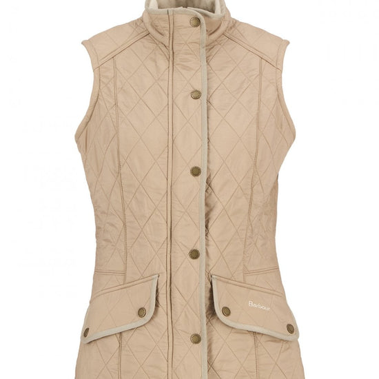 Young Ideas/Henmores - Cavalry Quilted Gilet - ST32 Light Fawn - 8