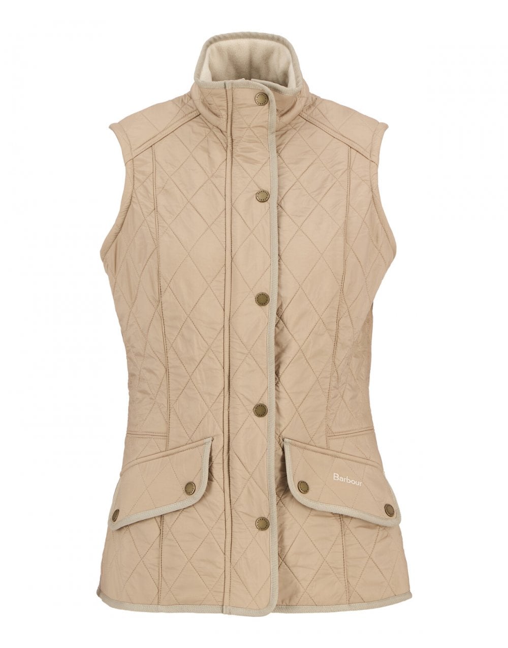 Young Ideas/Henmores - Cavalry Quilted Gilet - ST32 Light Fawn - 8